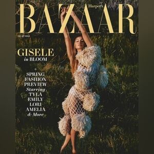 Harper’s Bazaar Magazine February 2024🧾